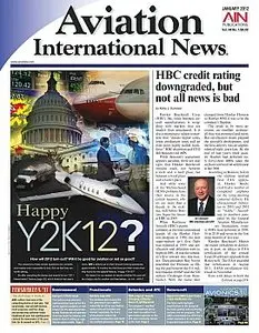 Aviation International News - January 2012