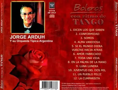 Jorge Arduh – Boleros con ritmo de Tango (2005)