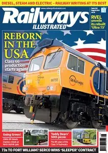 Railways Illustrated – August 2014