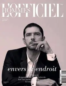 L'Officiel Hommes Paris - Juin 2017