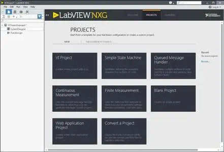 NI LabVIEW NXG 3.0 beta 2