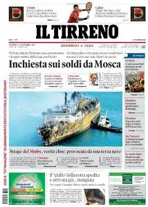 Il Tirreno Piombino Elba - 16 Settembre 2022