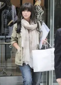 Jennifer Love Hewitt out shopping in Beverly Hills