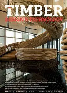 Timber Design & Technology Middle East - August 2016