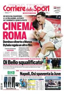 Corriere dello Sport Roma - 3 Marzo 2024