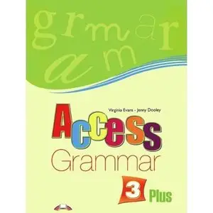 Virginia Evans, Access 3 Grammar Book Plus