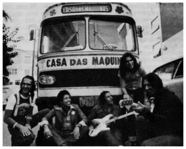 Casa Das Máquinas - Lar Das Maravilhas (1975)