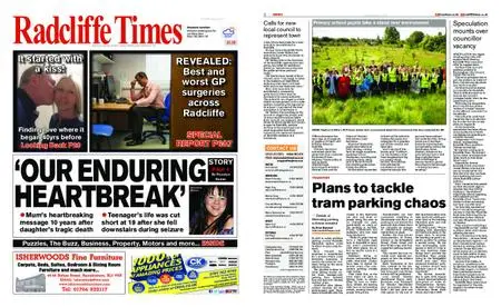 Radcliffe Times – July 25, 2019