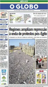 Jornal O Globo - 19 de fevereiro de 2011
