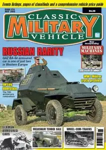 Classic Military Vehicle - Issue 170 (July 2015)