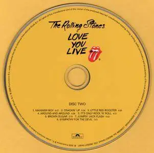 The Rolling Stones - Love You Live (1977) {2009, Remastered}