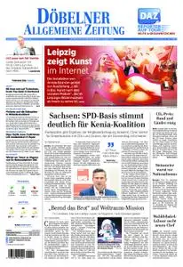 Döbelner Allgemeine Zeitung – 17. Dezember 2019