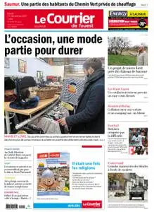Le Courrier de l'Ouest Saumur – 21 décembre 2021