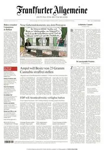 Frankfurter Allgemeine Zeitung  - 13 April 2023