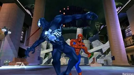 [PSP] Marvel Nemesis Rise Of The Imperfects (2005)