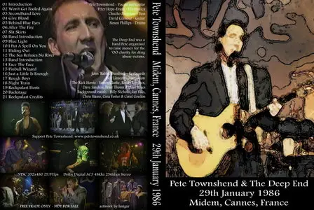 Pete Townshend - Rockpalast (1986)