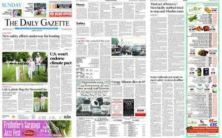 The Daily Gazette – May 28, 2017
