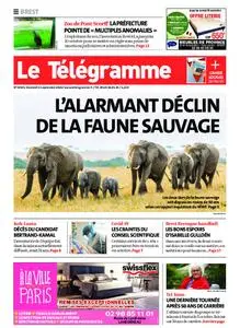 Le Télégramme Brest – 11 septembre 2020