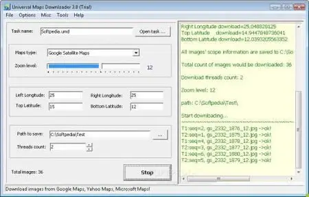 Universal Maps Downloader 3.3