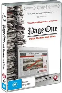 Page One: A Year Inside The New York Times (2011)