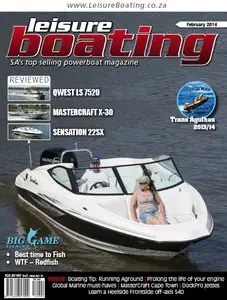 Leisure Boating Featuring Big Game Fishing - February 2014 (True PDF)