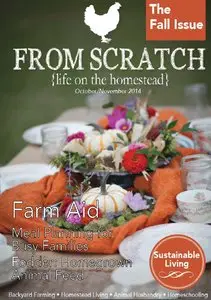 From Scratch Magazine - October / November 2014