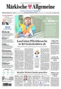 Märkische Allgemeine Neues Granseer Tageblatt - 10. Januar 2018