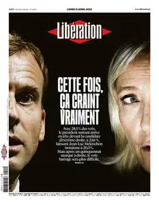 Libération - 11 Avril 2022