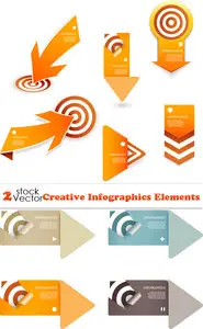 Vectors - Creative Infographics Elements