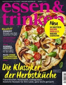 Essen & Trinken - Oktober 2015