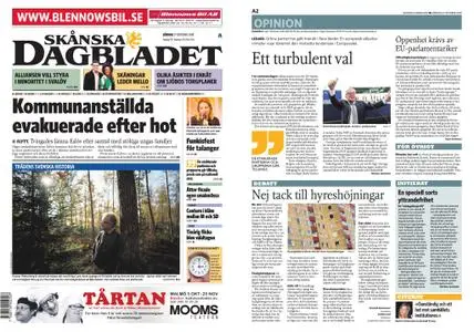 Skånska Dagbladet – 27 oktober 2018