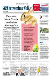 Schweriner Volkszeitung Bützower Zeitung - 20. April 2019