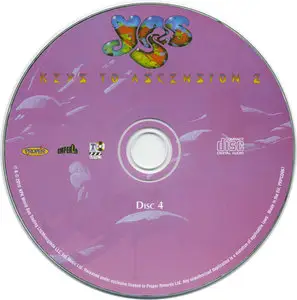 Yes - Keys To Ascension (1996/97) [2010, 4CD + DVD Box-Set] Re-up