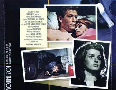 John Barry - The Quiller Memorandum: Original Motion Picture Soundtrack (1966) Reissue 2012