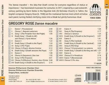 Estonian Philharmonic Chamber Choir and Chamber Ensemble, Gregory Rose - Gregory Rose: Danse Macabr (2015)