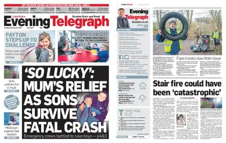 Evening Telegraph Late Edition – February 23, 2021