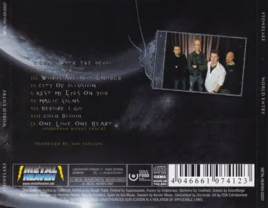 StoneLake - World Entry (2007)