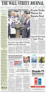 The Wall Street Journal  April 20 2017