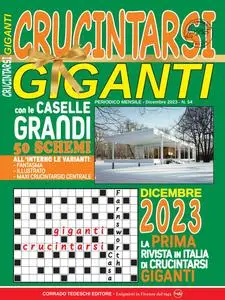 Crucintarsi Giganti N.54 - Dicembre 2023