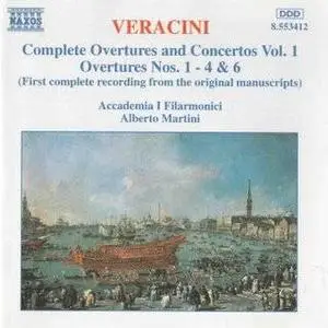Francesco Maria Veracini - Complete Overtures & Concertos Vol.1