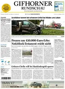 Gifhorner Rundschau - Wolfsburger Nachrichten - 11. Mai 2019