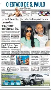 Jornal O Estado de SP em PDF, Terça, 13 de Abril de 2010