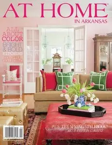 At Home in Arkansas - April 2012