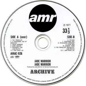 Jade Warrior - Jade Warrior (1971) [Japanese Ed. 2005]