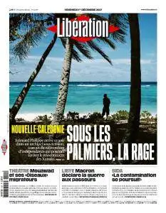 Libération du Vendredi 1 Décembre 2017