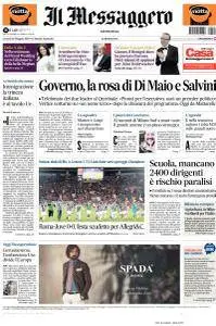 Il Messaggero Roma Metropoli - 14 Maggio 2018