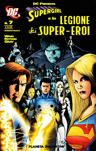 Supergirl E La Legione Dei Super Eroi - Volume 7