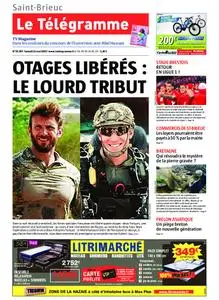 Le Télégramme Saint-Brieuc – 11 mai 2019