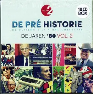 VA - De Pré Historie - De Jaren '80 Vol. 2 (2021)