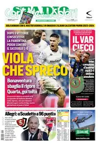 Corriere dello Sport Firenze - 7 Gennaio 2024